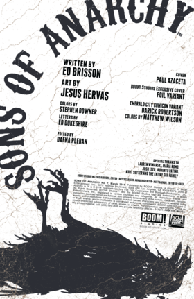 Read Sons of Anarchy  7 Page 2 in English
