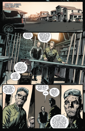 Read Sons of Anarchy  7 Page 3 in English