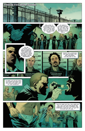 Read Sons of Anarchy  8 Page 3 in English