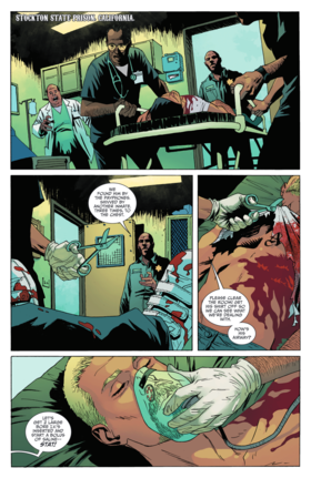 Read Sons of Anarchy  9 Page 3 in English