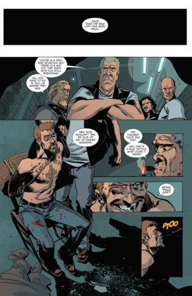Read Sons of Anarchy  24 Page 3 in English