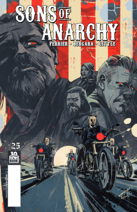 Sons of Anarchy: Sons of Anarchy #25