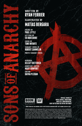 Read Sons of Anarchy  25 Page 2 in English