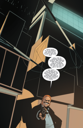 Read Sons of Anarchy  25 Page 3 in English