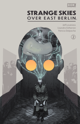 Read Strange Skies Over East Berlin  2 Page 1 in English