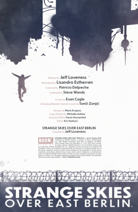 Read Strange Skies Over East Berlin  1 Page 2 in English