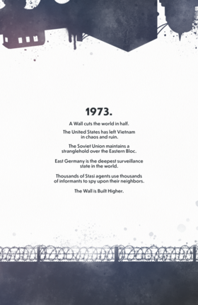 Read Strange Skies Over East Berlin  1 Page 3 in English