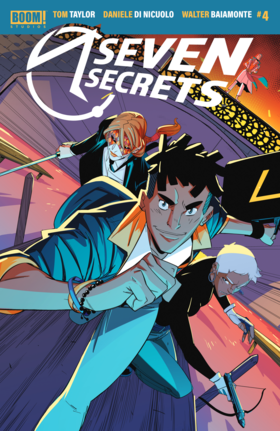 Read Seven Secrets  4 Page 1 in English