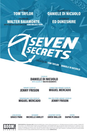 Read Seven Secrets  4 Page 2 in English