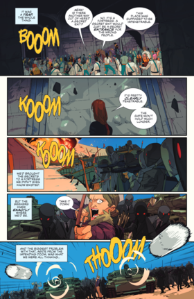 Read Seven Secrets  6 Page 3 in English