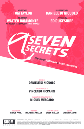 Read Seven Secrets  8 Page 2 in English