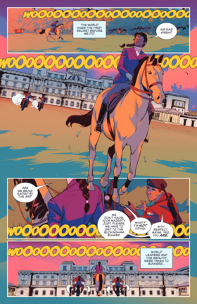 Read Seven Secrets  8 Page 3 in English