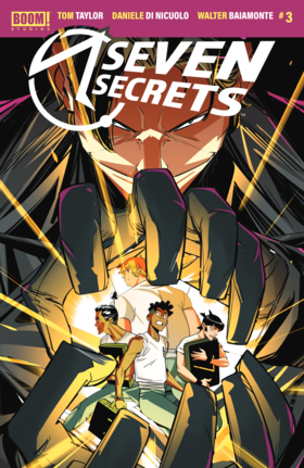 Read Seven Secrets  3 Page 1 in English