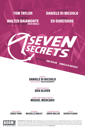 Read Seven Secrets  3 Page 2 in English