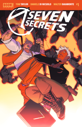 Read Seven Secrets  1 Page 1 in English