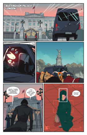 Read Seven Secrets  3 Page 3 in English