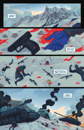 Read Seven Secrets  1 Page 3 in English