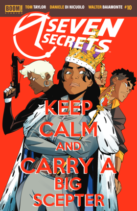 Read Seven Secrets  10 Page 1 in English