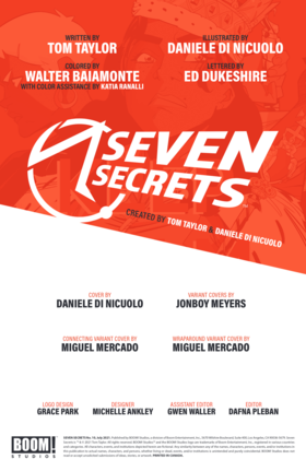 Read Seven Secrets  10 Page 2 in English