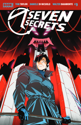 Read Seven Secrets  9 Page 1 in English