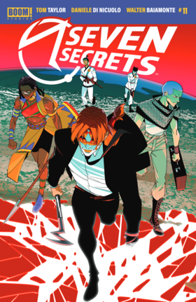 Read Seven Secrets  11 Page 1 in English