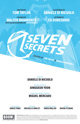 Read Seven Secrets  9 Page 2 in English