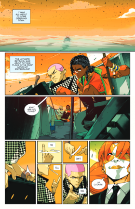 Read Seven Secrets  11 Page 3 in English