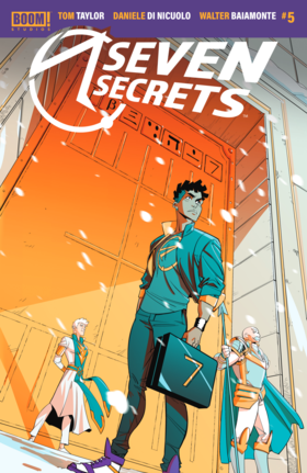 Read Seven Secrets  5 Page 1 in English