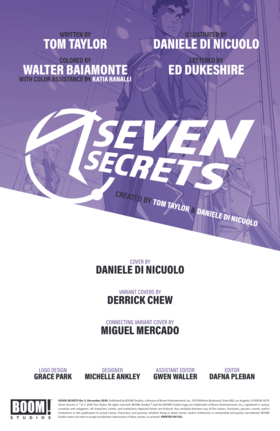Read Seven Secrets  5 Page 2 in English