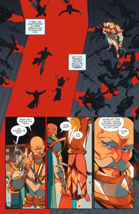 Read Seven Secrets  5 Page 3 in English