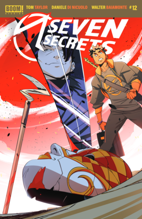 Read Seven Secrets  12 Page 1 in English