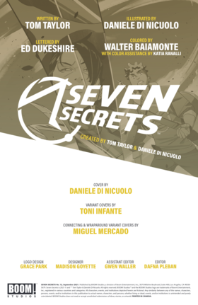 Read Seven Secrets  12 Page 2 in English