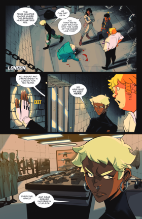 Read Seven Secrets  12 Page 3 in English