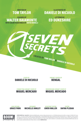 Read Seven Secrets  7 Page 2 in English