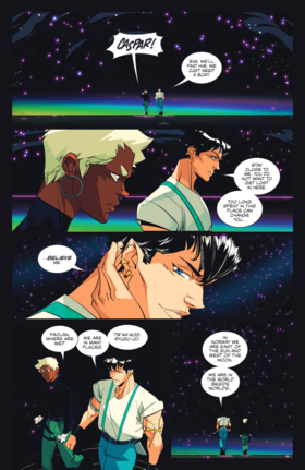 Read Seven Secrets  7 Page 3 in English