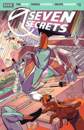 Read Seven Secrets  2 Page 1 in English