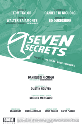 Read Seven Secrets  2 Page 2 in English