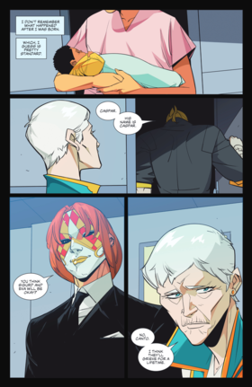 Read Seven Secrets  2 Page 3 in English