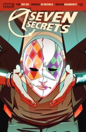Read Seven Secrets  13 Page 1 in English