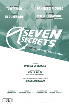 Read Seven Secrets  13 Page 2 in English