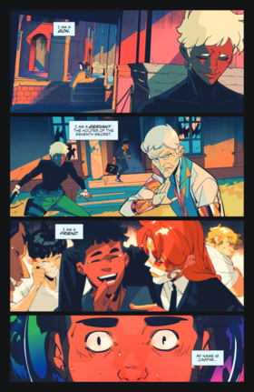 Read Seven Secrets  13 Page 3 in English