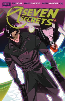 Read Seven Secrets  14 Page 1 in English