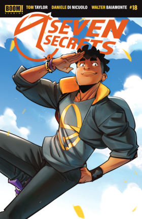 Read Seven Secrets  18 Page 1 in English