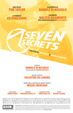 Read Seven Secrets  18 Page 2 in English
