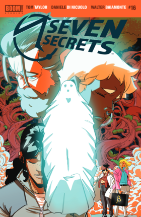 Read Seven Secrets  16 Page 1 in English