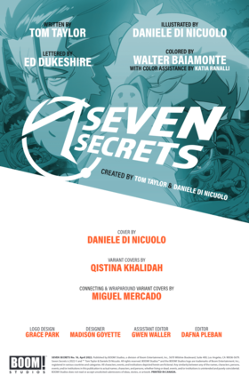 Read Seven Secrets  16 Page 2 in English