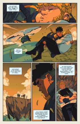Read Seven Secrets  16 Page 3 in English