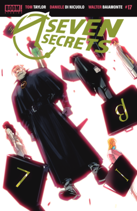 Read Seven Secrets  17 Page 1 in English