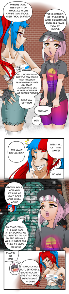 Read Plusum  1 Page 7 in English