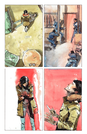 Read Snow Blind  3 Page 3 in English